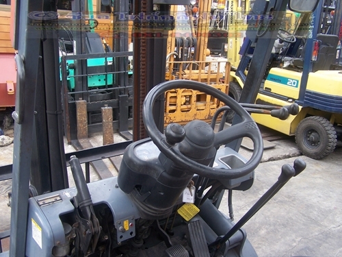 ขายรถ โฟล์คลิฟท์ TOYOTA รุ่น 6-FG15