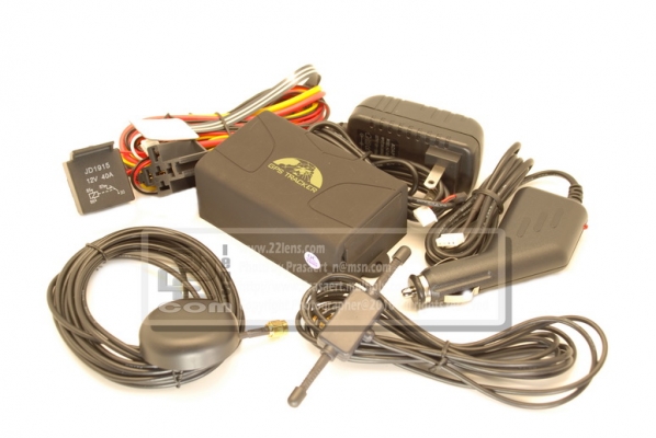 GPS Tracker TK106 สำหรับรถ 6 ล้อใหญ่ขึ้นไป