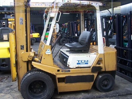 ขายรถ โฟล์คลิฟท์ TCM รุ่น FG25N2