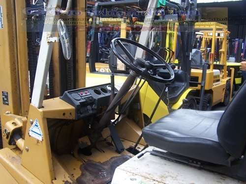 ขายรถ โฟล์คลิฟท์ TCM รุ่น FG25N2