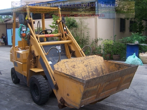 ขาย รถตักล้อยาง TCM รุ่น SG10N6