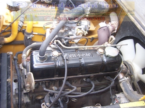 ขาย รถตักล้อยาง TCM รุ่น SG10N6