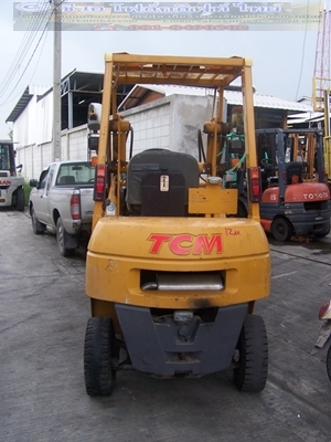 ขาย รถตักล้อยาง TCM รุ่น SG10N6