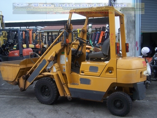 ขาย รถตักล้อยาง TCM รุ่น SG10N6