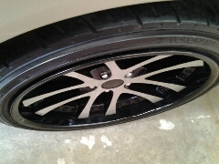 แม็กkaranza lxz19นิ้วvipแท้พร้อมยางถูก