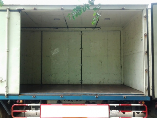 6ล้อตู้10บาน7.50ม.พร้อมลูกพ่วง HINO MEGA FG