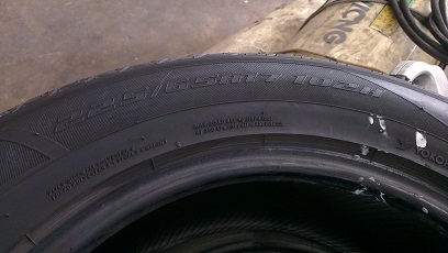 ขายยาง YOKOHAMA 225 65 17