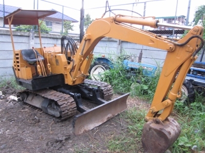 รถแม็คโคร รถแบคโฮ มือสอง Excavator
