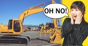 รถแม็คโคร รถแบคโฮ มือสอง Excavator