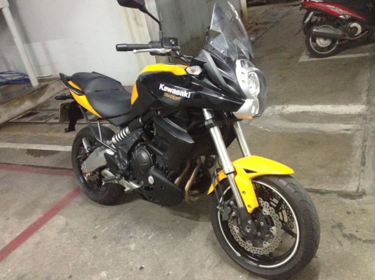 ขาย Kawasaki versys ปี12 วิ่ง11xxx กม. พร้อมทะเบียน ราคา 215000 บาท ต่อรองได้ ด่วนๆ ขาย Kawasaki versys ปี12 วิ่ง11xxx กม. พร้อมทะเบียน ราคา 215000 บาท ต่อรองได้ ด่วนๆ