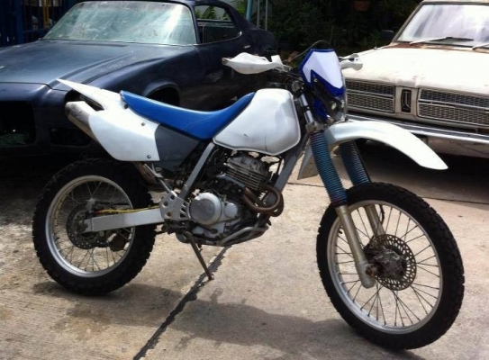 ขายวิบาก Honda Xr250cc.ปี96 -55000บาท