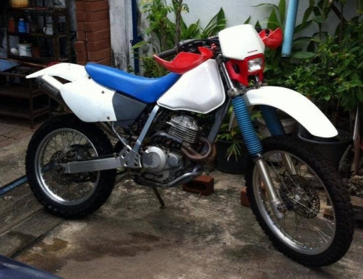ขายวิบาก Honda Xr250cc.ปี96 -55000บาท