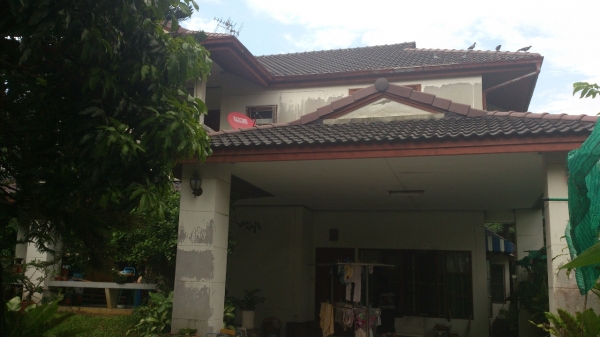 ขายบ้านเดี่ยว 2 ชั้น เนื้อที่100ตรว. ซอยหนามแดง14