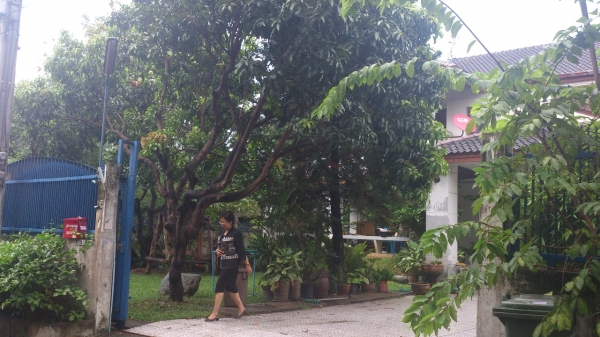 ขายบ้านเดี่ยว 2 ชั้น เนื้อที่100ตรว. ซอยหนามแดง14