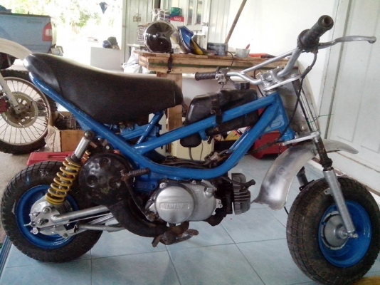 ขาย yamaha ชิปปี้น้อย แถมคาร์บู ล้างแล้วใส่พร้อมใช้เค่รืองดี