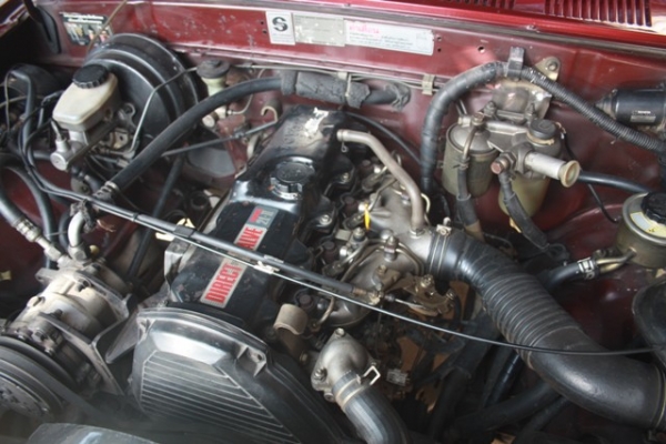 toyota mighty X 95  155000