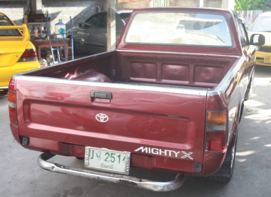 toyota mighty X 95  155000