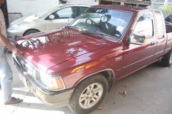 toyota mighty X 95  155000