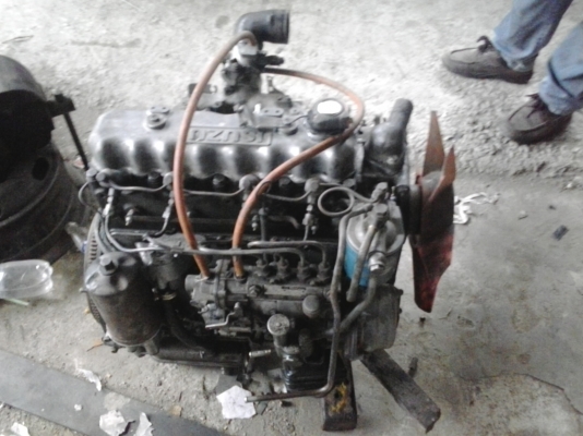 ขายเคื่องยนต์ อีซูซุ 74 แรง