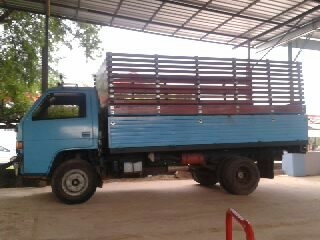 หกล้อ ISUZU115 NPRเครือง4BD1สภาพสวยพร้อมใช้งาน