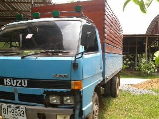 หกล้อ ISUZU115 NPRเครือง4BD1สภาพสวยพร้อมใช้งาน
