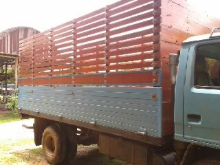 หกล้อ ISUZU115 NPRเครือง4BD1สภาพสวยพร้อมใช้งาน