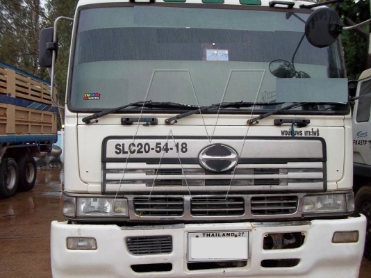 ขาย ฮีโน่โปรเฟีย 320 แรงม้า / ปี 2554 / 12 ล้อดั๊มดินทราย ( มีระบบลากพ่วง พร้อมลำโพง )