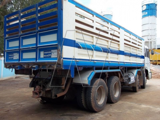 ขาย ฮีโน่โปรเฟีย 320 แรงม้า / ปี 2554 / 12 ล้อดั๊มดินทราย ( มีระบบลากพ่วง พร้อมลำโพง )