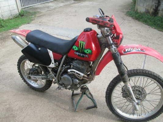 ขาย baja 250 cc เครื่องแรงดี ไม่มีควัน สตาร์ติดง่าย