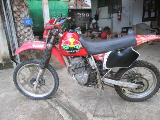 ขาย baja 250 cc เครื่องแรงดี ไม่มีควัน สตาร์ติดง่าย