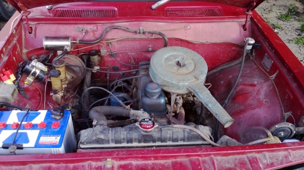 ขาย DATSUN 620 ไฟนอน ช่วงสั้น เดิมๆเลยคับ