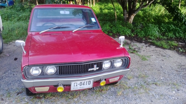 ขาย DATSUN 620 ไฟนอน ช่วงสั้น เดิมๆเลยคับ