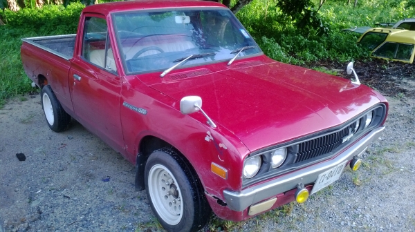 ขาย DATSUN 620 ไฟนอน ช่วงสั้น เดิมๆเลยคับ