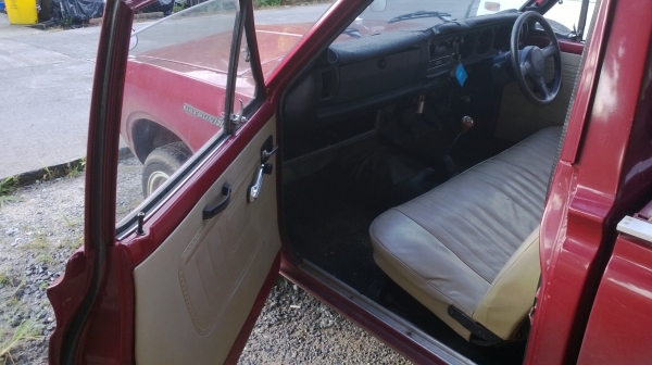 ขาย DATSUN 620 ไฟนอน ช่วงสั้น เดิมๆเลยคับ