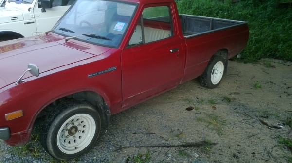 ขาย DATSUN 620 ไฟนอน ช่วงสั้น เดิมๆเลยคับ