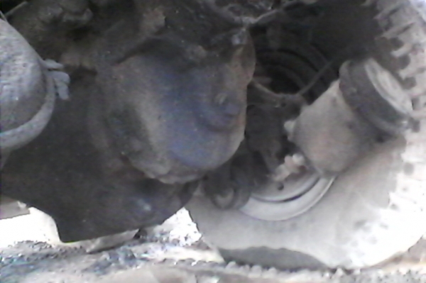 ชาบชุดเพืองท้าย ZM10น็อตเบรคเเห้ง