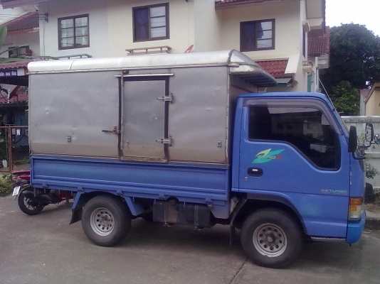 ขาย isuzu บรรทุก4ล้อ หัวการ์ตูน ไม่ติดเวลา