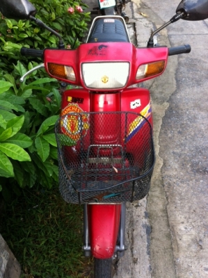 honda Dream exces สตาร์ทมือ เดิมๆ เครื่องเงียบ ภาษี57