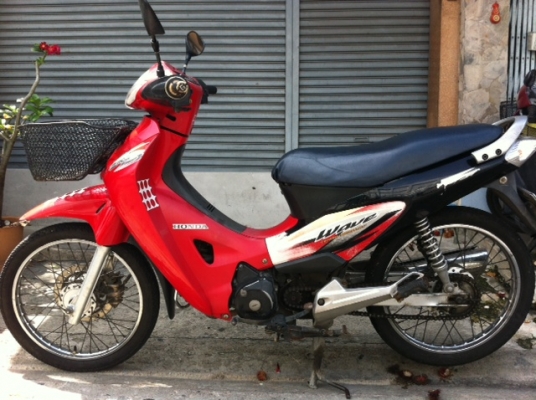 honda wave125 ปี46 เครื่องเงียบ
