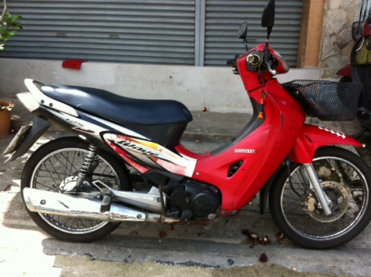honda wave125 ปี46 เครื่องเงียบ
