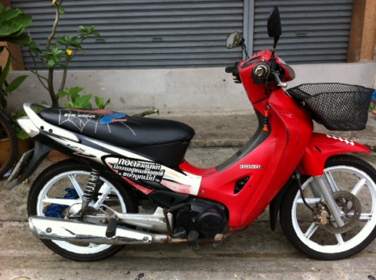 honda wave125 ปี46 เครื่องเงียบ