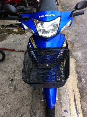 honda wave 100s ปี50 สภาพสวย เครื่องดี ภาษีครบ