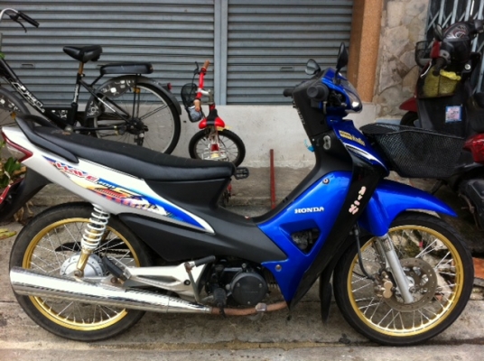 honda wave 100s ปี50 สภาพสวย เครื่องดี ภาษีครบ