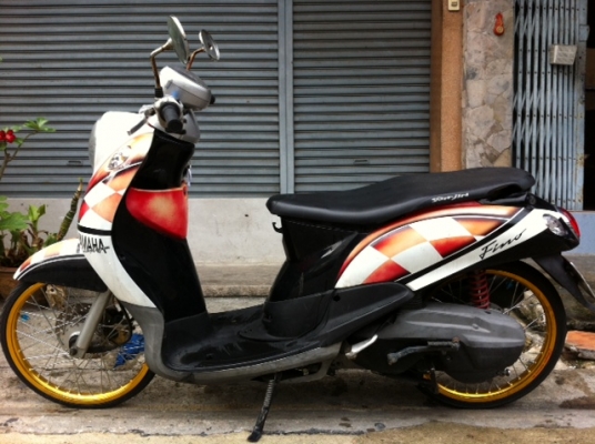yamaha fino ปี50 เครื่องดี เดิม