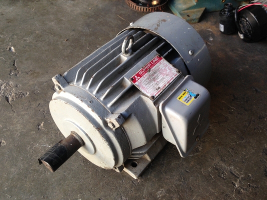 ขายมอเตอร์ mitsubishi 3 HP. 380 V 1450 RPM. สภาพสวยมาก วิ่งนิ่ม เดิมๆ รับประกันคุณภาพ ขายมอเตอร์ mitsubishi 3 HP. 380 V 1450 RPM. สภาพสวยมาก วิ่งนิ่ม เดิมๆ รับประกันคุณภาพ