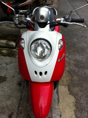 yamaha fino ปี51ล้อแม๊ก เครื่องดี เดิม ภาษี57