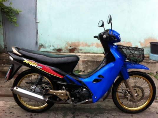 kawasaki kaze125 เครื่องดี ภาษี 57