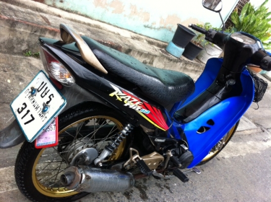 kawasaki kaze125 เครื่องดี ภาษี 57