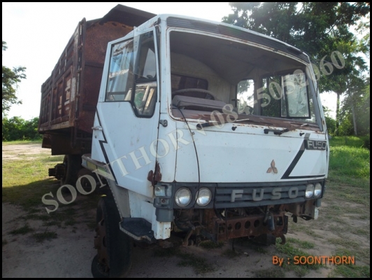ขายด่วน รถบรรทุก 10 ล้อดั้ม MITSUBISHI FUSO 527M-A 195 แรง (รถตามสภาพพร้อมเล่มทะเบียน)ราคาสุดคุ้ม
