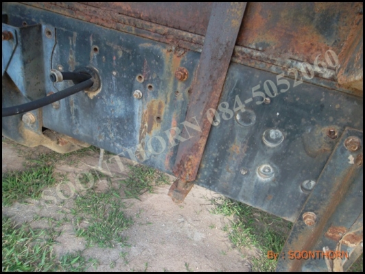 ขายด่วน รถบรรทุก 10 ล้อดั้ม MITSUBISHI FUSO 527M-A 195 แรง (รถตามสภาพพร้อมเล่มทะเบียน)ราคาสุดคุ้ม